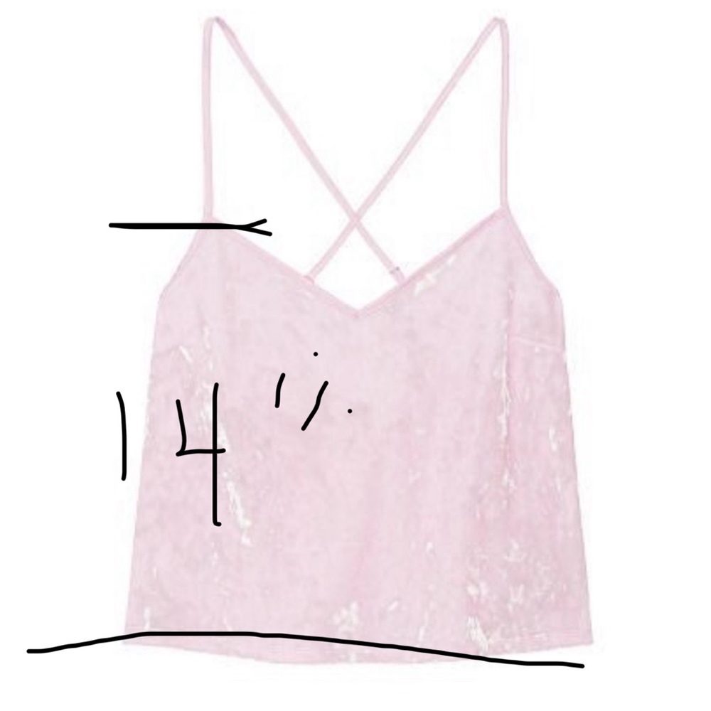 Victoria Secret Velvet Pink Sleep Tank - Picture 6 of 6